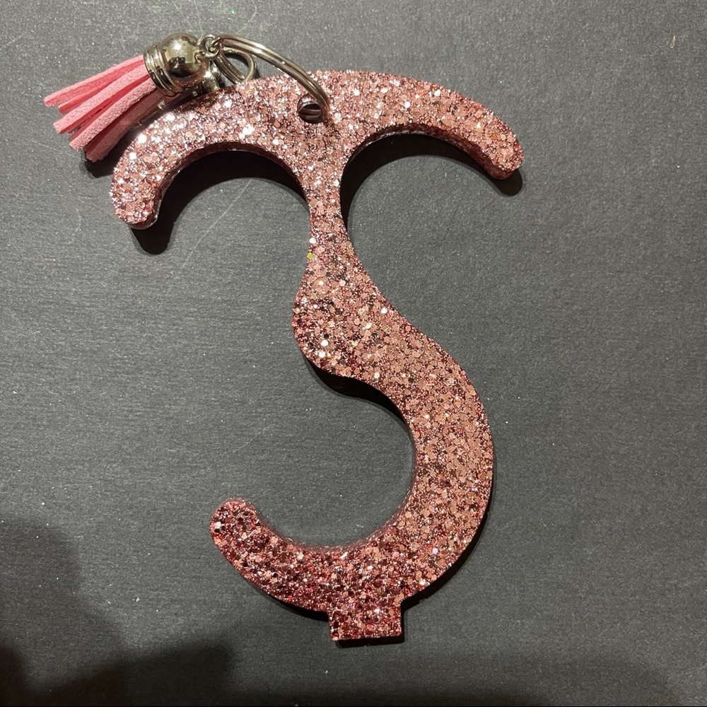 Rose gold button pusher